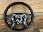 2007-2013 Gmc Yukon Denali Suburban Escalade Steering Wheel Black 07-13. Fixed Price $79.80.