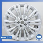 07-15 Jaguar X150 Xf Xkr Caravela 8.5 R19 19" Front Wheel Rim Silver Oem. Fixed Price $174.23.