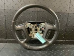 2007 - 2008 Tahoe Black Leather Steering Wheel (cruise Audio)*(worn) 15854507. Fixed Price $130.00.