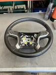 Gm 23278606 Black Leather Steering Wheel From 2018 Silverado 1500 12246402. Fixed Price $139.99.
