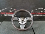 2008 Cadillac Srx Leather Wrapped Steering Wheel W/ Accessory Controls, Cashmere. Fixed Price $95.00.