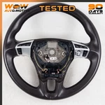 04-19 Bentley Flying Spur Gtc Driver Steering Wheel Leather Assembly Oem. Fixed Price $489.60.