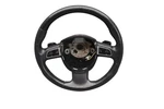 08-12 Audi A5 3 Spoke Steering Wheel W/ Multifunction Switches 8T0419091 Oem. Fixed Price $120.00.