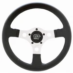 Steering Wheel 3-SPOKE Signature Formula Gt Black Leather Grained Vinyl. Fixed Price $199.64.