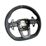 2027 Oem Lamborghini Urus Se Alcantara Carbon Performante Steering Wheel Orange. Fixed Price $1999.95.