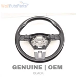 2009-2016 Vw Eos 2.0L 3-SPOKE Leather Steering Wheel 1Q0419091AP. Fixed Price $43.99.