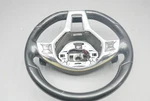 2012-2014 Mercedes-benz C250 Steering Wheel W/ Paddle Shifters Leather Black Oem. Fixed Price $144.59.