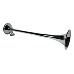 Kleinn Air Horns Chrome Roof Mount Single - 25 In. For Truck. Fixed Price $127.99.