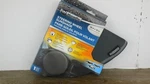 Weatherpro Steering Wheel Sunshade Cover 18" X Universal Fit. Fixed Price $7.68.