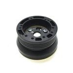 1989 To 91 Ford Mustang Billet Steering Wheel Adapter 5 & 6 Hole -black. Fixed Price $70.02.