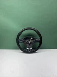 2010-2014 Vw Jetta Vinyl Steering Wheel Black Audio Phone 34080449 Oem. Fixed Price $99.99.