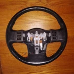05-15 Armada Black Leather Driver Column Steering Wheel W/controls Oem Free Ship. Fixed Price $199.98.