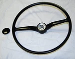 Steering Wheel With Horn Cap Button Black Fits Volkswagen TYPE2 Bus 1968-1973. Fixed Price $449.99.