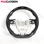 Real Carbon Fiber Led Steering Wheel Fit 18-23 Toyota Camry Corolla RAV4 Avalon. Fixed Price $499.00.