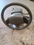 96-00 Dodge Caravan Steering Column Shift W/tilt Wheel Cruise Key Gray Used Oem. Fixed Price $300.00.