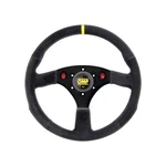 Omp Racing OD0-2042-A02-071 Aluminum Flat Steering Wheel With Horn Button Hole. Fixed Price $359.00.