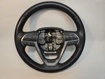 2014-21 Grand Cherokee Steering Wheel Black Leather Heated Oem P6KU901CCAB. Fixed Price $119.00.