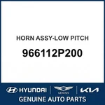 2013-2014 Kia Sorento Horn Assembly-low Pitch Oem New 966112P200. Fixed Price $116.76.