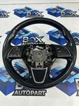 2014-2020 Mitsubishi Outlander Leather Steering Wheel 4400A711XA Oem. Fixed Price $89.99.
