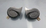 Bmw Bavaria Oem Hella Horn Low And High Tone Pair. Fixed Price $64.99.