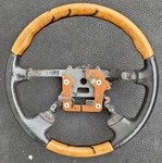 2006 Jaguar XJ8 Heated Steering Wheel Woodgrain Leg. Fixed Price $69.95.