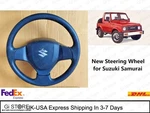 4TH Gen Steering Wheel With Horn For Suzuki Samurai SJ410/SJ413 -oem. Fixed Price $120.42.