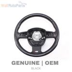 2007-2009 Audi A4 Convertible Leather Steering Wheel 8H0419091E. Fixed Price $84.99.