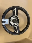 Steering Wheel With Switches Black Fits 2010-2011 Chevrolet Camaro Ss 82098. Fixed Price $150.00.