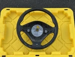 95-02 Bmw Z3M E36/7 Black Spoke Steering Wheel Sport Leather. Fixed Price $99.00.
