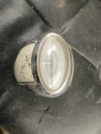1950S Oldsmobile Metal Steering Wheel Hub/plastic Emblem & Dome 569326. Fixed Price $85.00.