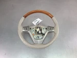 Cadillac Xlr Factory Steering Wheel Assembly, Tan, Nice Woodgrain! - Oem. Fixed Price $124.95.