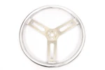 Sweet Manufacturing 15IN Flat Steering Wheel No Wrap. Fixed Price $141.27.