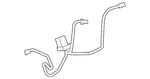 Genuine Mitsubishi Harness MR587311. Fixed Price $35.76.