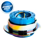 New Nrg Steering Wheel Quick Release Gen 2.5 Neochrome SRK-250NB-MC. Fixed Price $171.60.