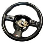 2012-2016 Audi S4 A4 S-line Sport Steering Wheel Black Leather 8K0419091BF Oem. Fixed Price $118.29.