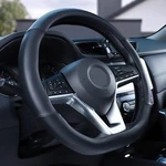 Seg Direct Flat Bottom Steering Wheel Cover, Shaped Car 14 1/2-15. Fixed Price $28.55.