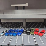 Skyline Gt-r BNR34 Hot Wheels And Some Other Miniature Car. Fixed Price $214.88.
