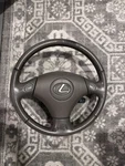 Lexus GS300 Tan Leather Steering Wheel With E-shift (01-05). Fixed Price $180.00.