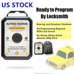 Steering Lock Emulator Simulator For Nissan Altima Patrol Maxima 2008 2009- 2012. Fixed Price $45.32.