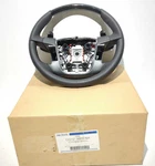 New Oem Genuine Ford Black Leather Wood Steering Wheel 2010-2012 Taurus Sho. Fixed Price $195.00.