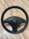 92 93 94 95 Honda Civic 5GEN, Crx Del Sol Steering Wheel Kitblack 3SPOKE Oem Jdm. Fixed Price $280.00.