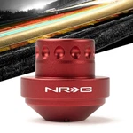 Nrg SRK-RL110H-RD Red Ball Lock Steering Wheel Hub Adapter For 94-01 Integra. Fixed Price $90.00.