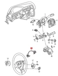 Genuine Vw Golf Cabriolet R32 Gti Rabbit Variant 4MOTION Rep.set 5K0998537C. Fixed Price $309.06.