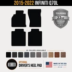 Avery Touring Front & Rear Floor Mats For 2015-2022 Infiniti Q70L #1YN. Fixed Price $126.40.