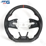 Fit Honda Civic Type-r FK8 Carbon Fiber Sport Steering Wheel 2016-2021 Red Line. Fixed Price $299.00.