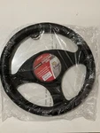 Pilot Automotive Black Leather Louisiana Lsu College Car Steering Wheel Cover. Fixed Price $19.99.
