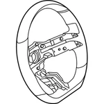 Genuine Mercedes-benz Oe Steering Wheel 099-460-25-09-9A84. Fixed Price $5102.85.