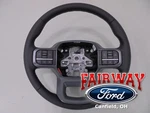 23 Thru 26 Super Duty F250 F350 Lariat Oem Ford Black Leather Steering Wheel. Fixed Price $464.95.
