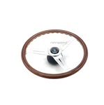 Porsche 356B 356C 1960-1965 Nardi Genuine Wood Steering Wheel 390MM Kit Nos. Fixed Price $1039.45.