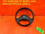 90-91 Honda Civic Hatchback Steering Wheel Oem 317. Fixed Price $89.95.